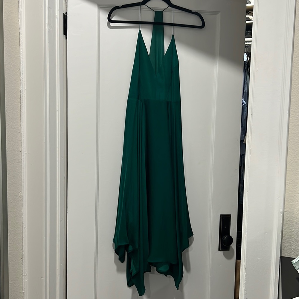 Kimchi Blue (urban outfitters) midi dress